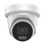 Camera IP 4MP, lentila 2.8mm, IR 30m, WL 30m ColorVu3, Audio, Alarma Audio+Strobo - HIKVISION DS-2CD2347G3-LIS2UY-SL-2.8mm HIKVI